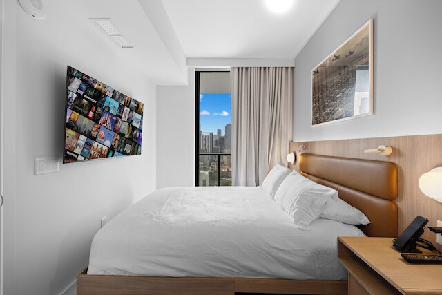 ラグジュアリー 2ベッドルーム パノラミック ビューズ ダウンタウン マイアミ