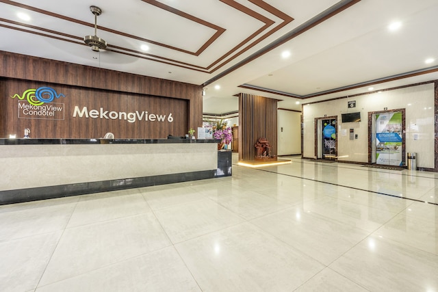 メコンビュー 6 レジデンス スカイプール