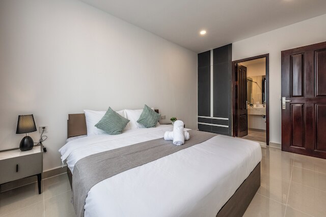 メコンビュー 6 レジデンス スカイプール