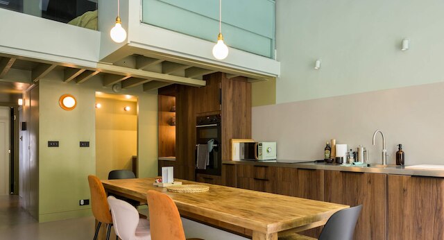 ビューティフル パディントン ロフトスタイル アパートメント