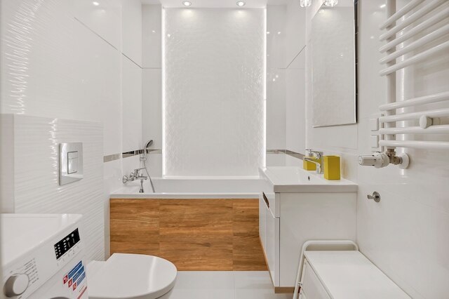 ルミナ スタイリッシュ アパート ウィズ バルコニー