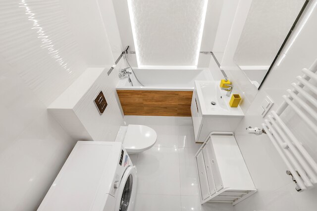 ルミナ スタイリッシュ アパート ウィズ バルコニー