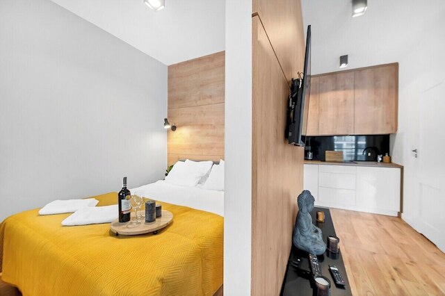 ルミナ スタイリッシュ アパート ウィズ バルコニー