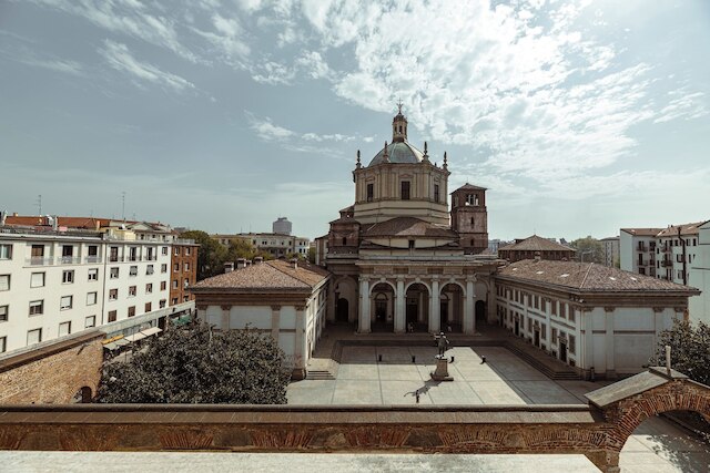 スイート イン コロンネ サン ロレンツォ ミラノ