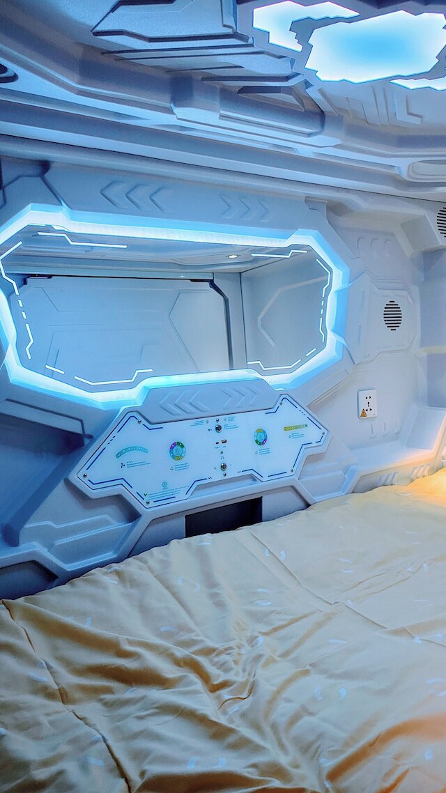 カプセル ホステル フロア -1 セルフ チェックイン