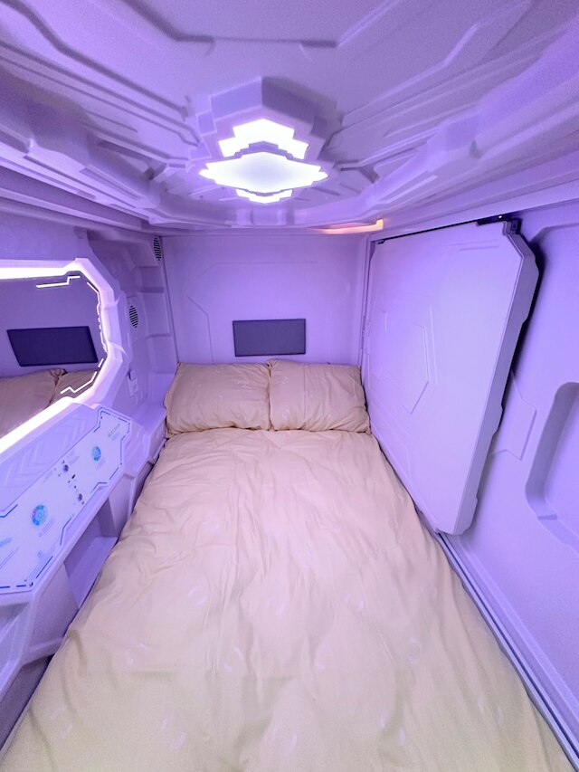 カプセル ホステル フロア -1 セルフ チェックイン