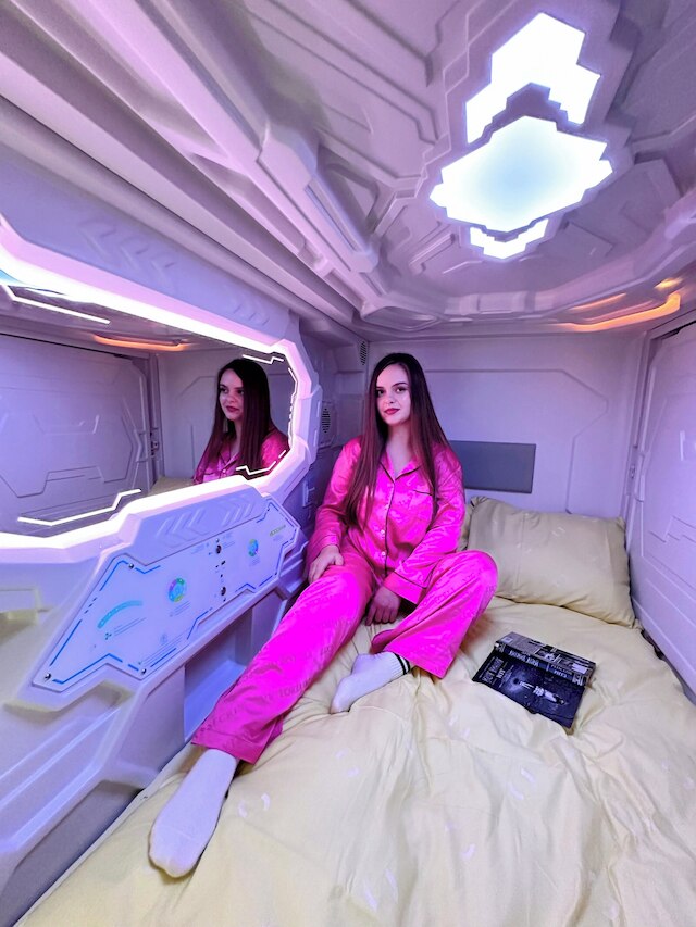 カプセル ホステル フロア -1 セルフ チェックイン