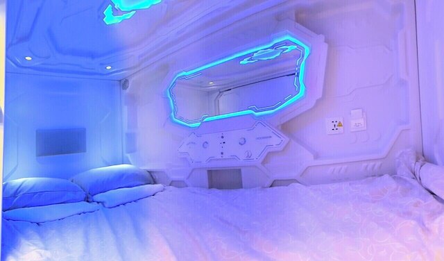 カプセル ホステル フロア -1 セルフ チェックイン