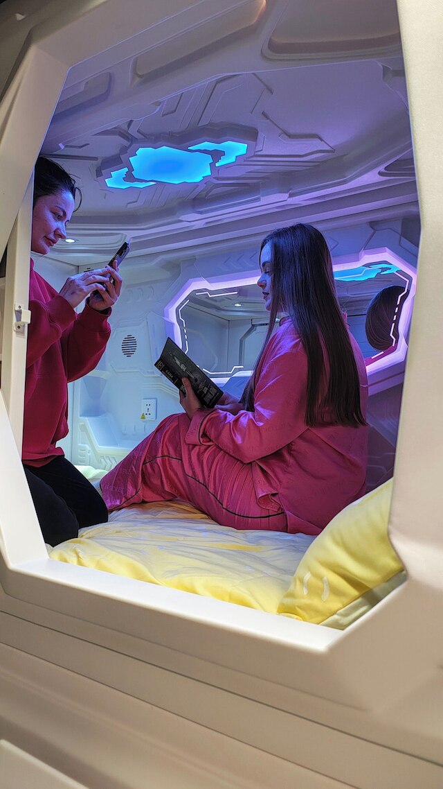 カプセル ホステル フロア -1 セルフ チェックイン