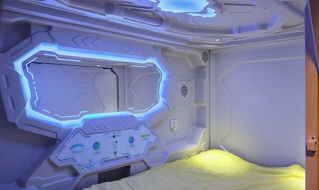 カプセル ホステル フロア -1 セルフ チェックイン