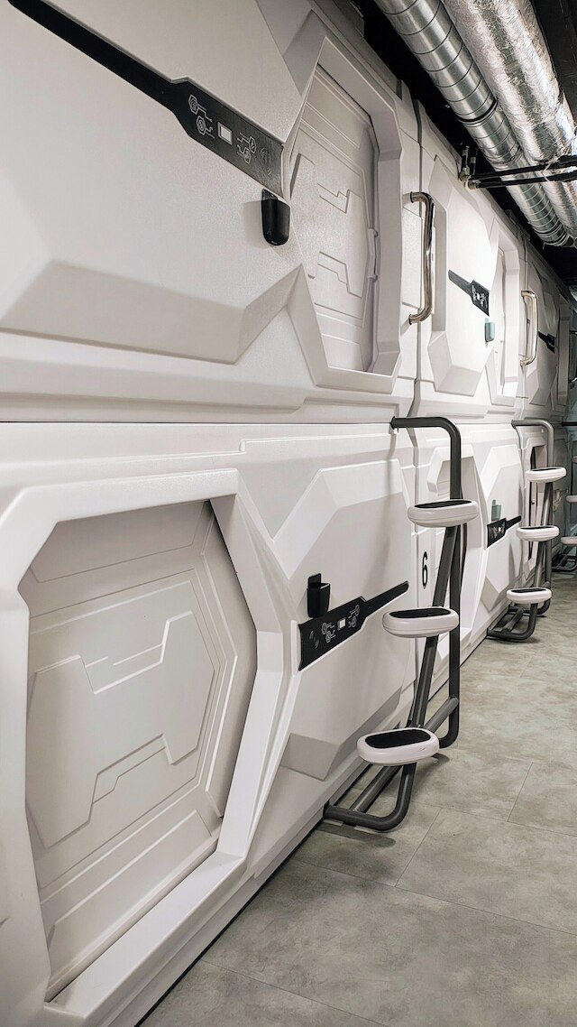 カプセル ホステル フロア -1 セルフ チェックイン