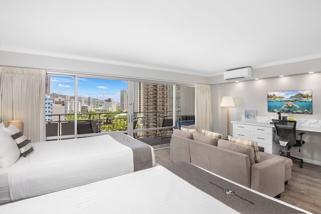 イリカイ ホテル コンド アット ワイキキ ノー パーキング