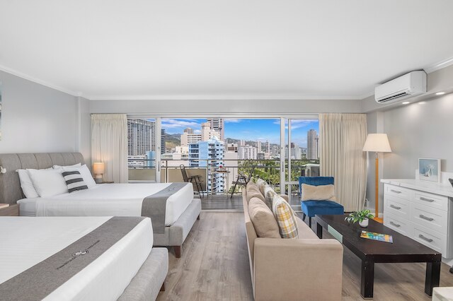 イリカイ ホテル コンド アット ワイキキ ノー パーキング