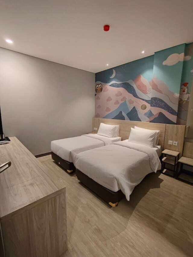 トゥルー ブルー サンノ プルイト - ジャカルタ