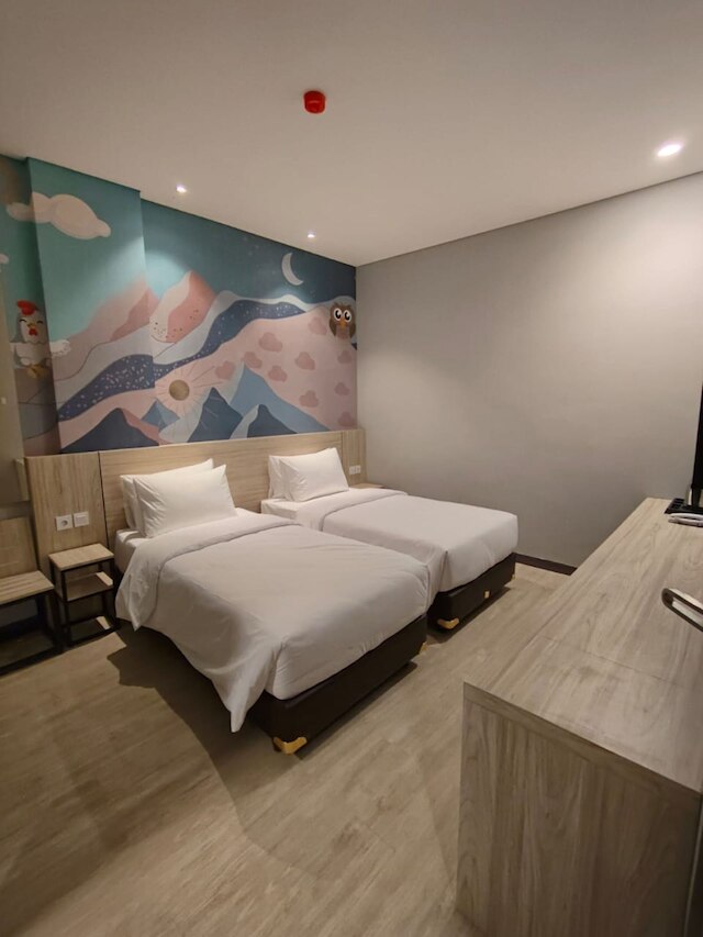 トゥルー ブルー サンノ プルイト - ジャカルタ