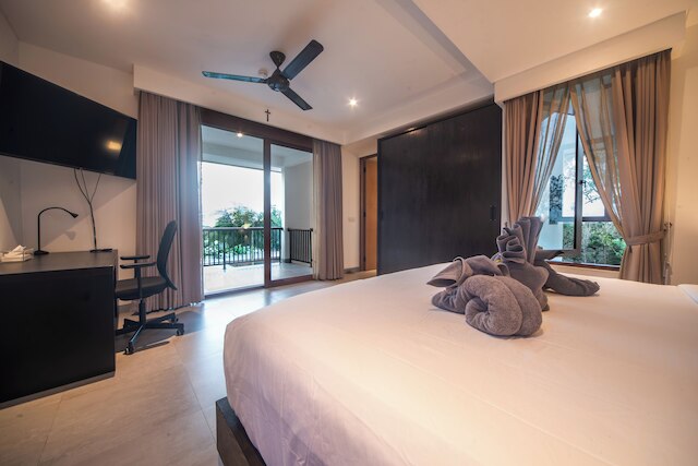 ラグジュアリー 4 ベッドルーム ベラ ビスタ ヴィラ