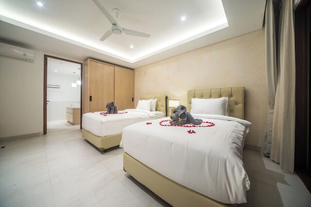 ラグジュアリー 4 ベッドルーム ベラ ビスタ ヴィラ