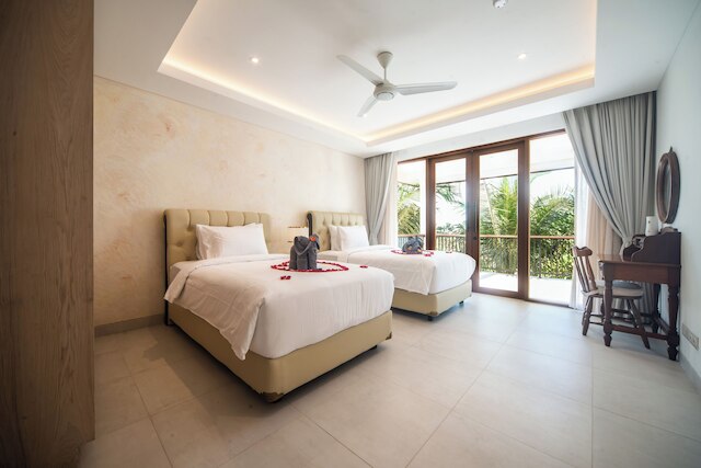 ラグジュアリー 4 ベッドルーム ベラ ビスタ ヴィラ