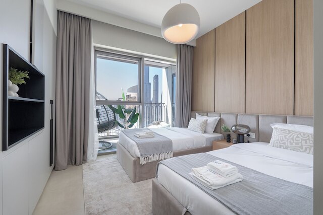 ニュー リスティング | オープン ブルジュ ビュー | 34th フロア | 2ベッドルーム