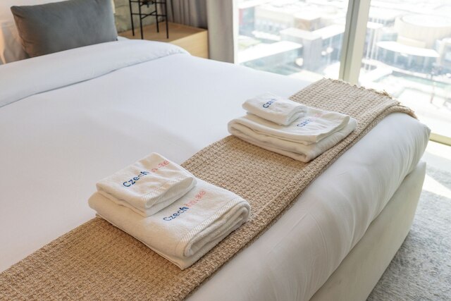 ニュー リスティング | オープン ブルジュ ビュー | 34th フロア | 2ベッドルーム