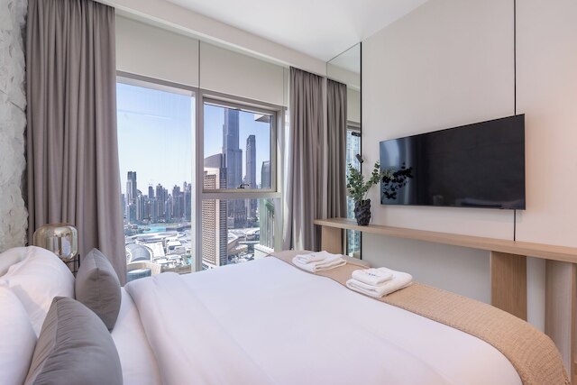 ニュー リスティング | オープン ブルジュ ビュー | 34th フロア | 2ベッドルーム