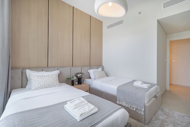 ニュー リスティング | オープン ブルジュ ビュー | 34th フロア | 2ベッドルーム