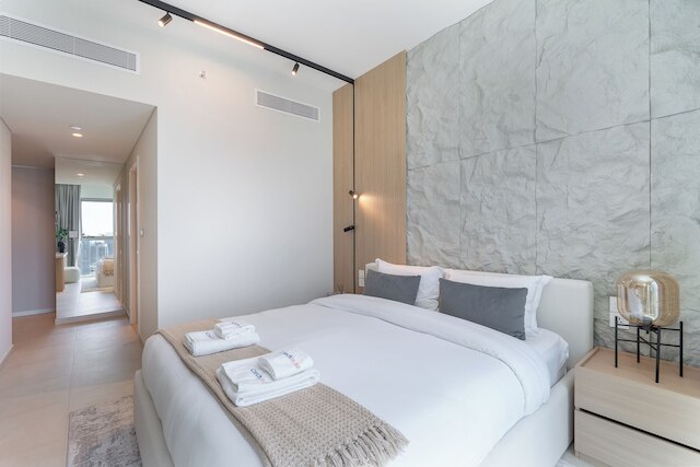 ニュー リスティング | オープン ブルジュ ビュー | 34th フロア | 2ベッドルーム