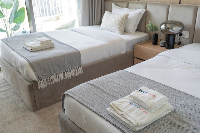 ニュー リスティング | オープン ブルジュ ビュー | 34th フロア | 2ベッドルーム