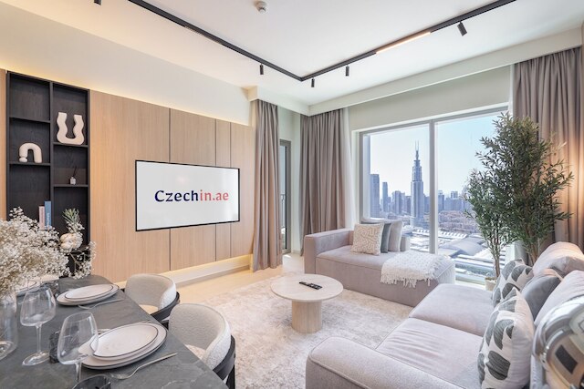 ニュー リスティング | オープン ブルジュ ビュー | 34th フロア | 2ベッドルーム