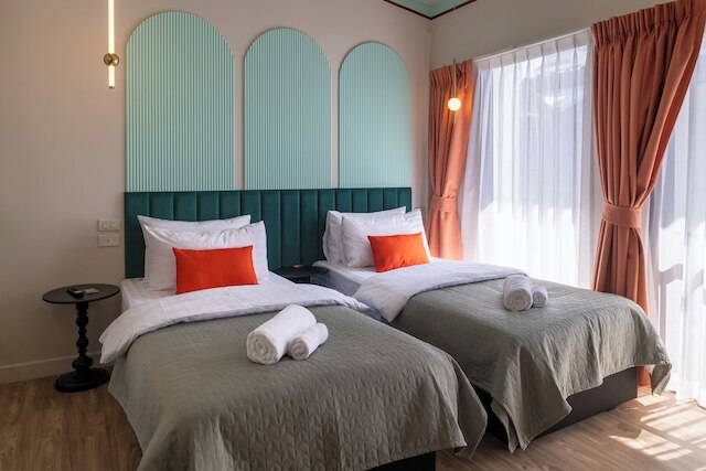 ブティック ホテル アクシス バンコク