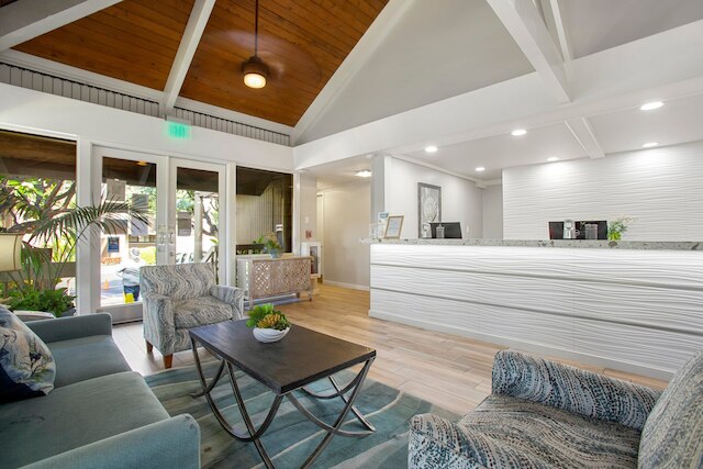 オーシャン アンド プールビュー アット パパケア リゾート ウィズ パーキング