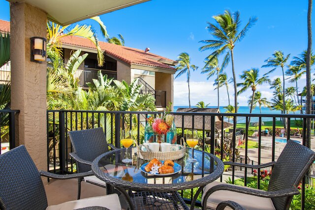 オーシャン アンド プールビュー アット パパケア リゾート ウィズ パーキング