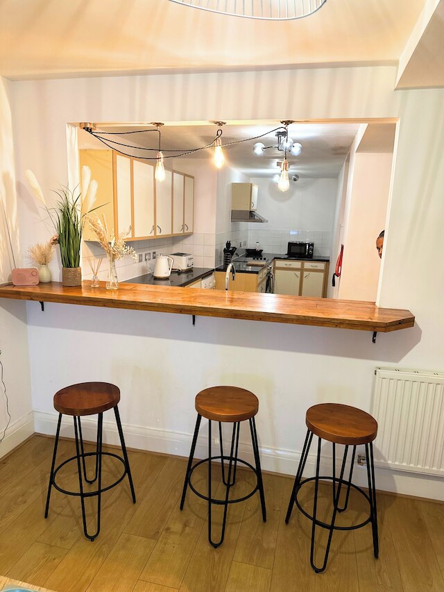 マンチェスター シティセンター、1ベッドルーム アパートメント、ストロング WiFi