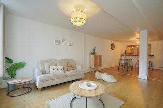 マンチェスター シティセンター、1ベッドルーム アパートメント、ストロング WiFi