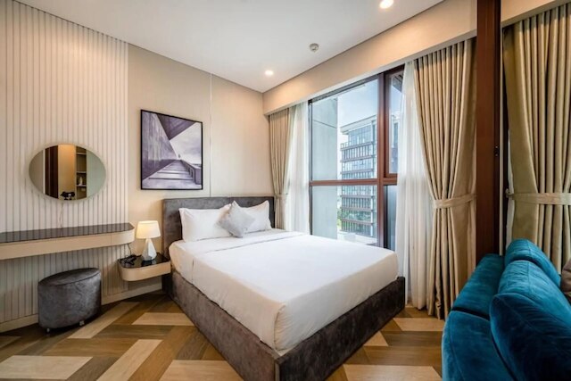 メトロポール デラックス アパートメント ビュー シティ