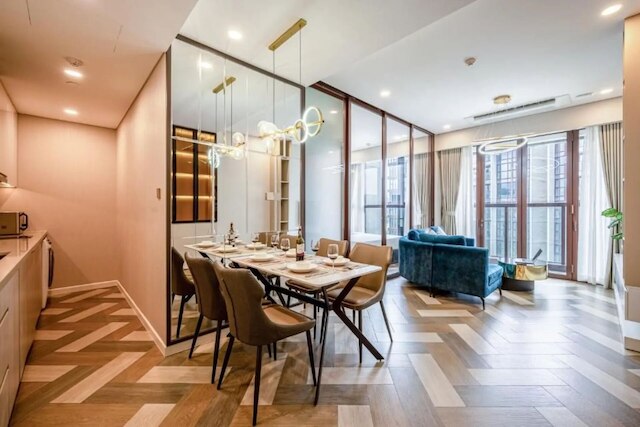 メトロポール デラックス アパートメント ビュー シティ