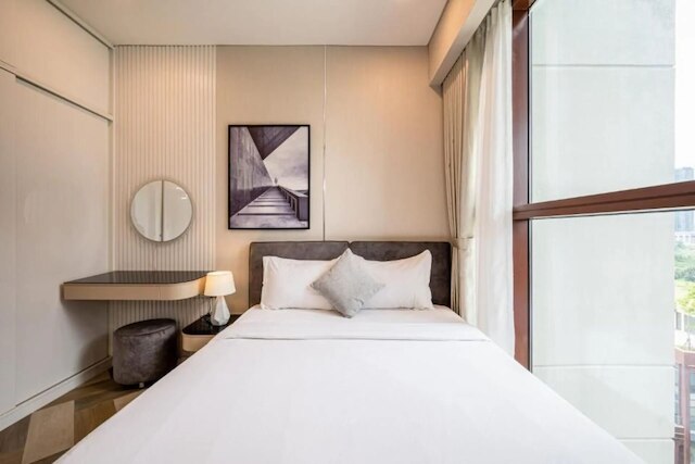 メトロポール デラックス アパートメント ビュー シティ