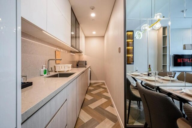 メトロポール デラックス アパートメント ビュー シティ