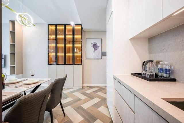 メトロポール デラックス アパートメント ビュー シティ