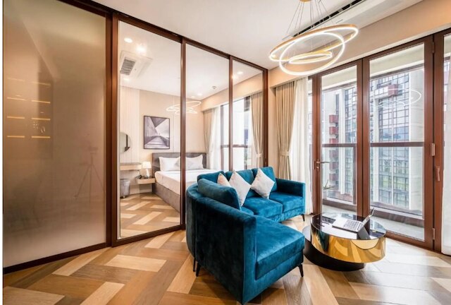 メトロポール デラックス アパートメント ビュー シティ