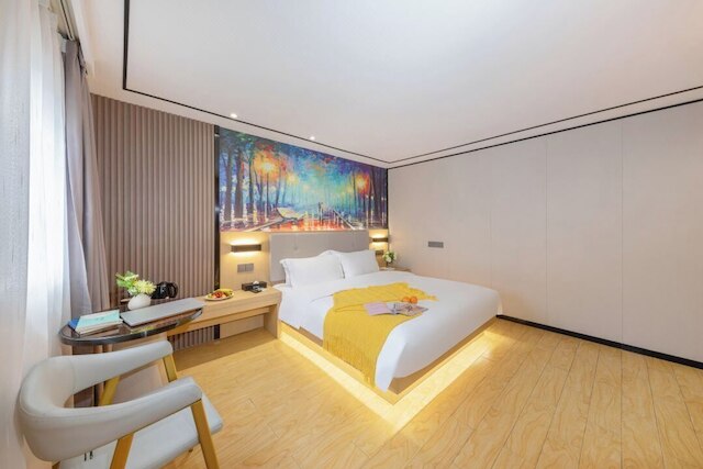 Yimimi Apartment-Guangzhou Shisanhang Yide Road Subway Station Branch