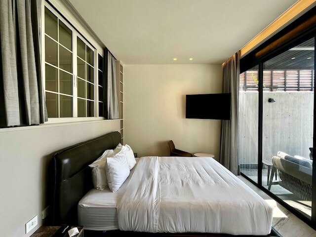 ウィズ プレストゥージャス 1ベッドルーム ウィズ モダン テラス イン ポランコ