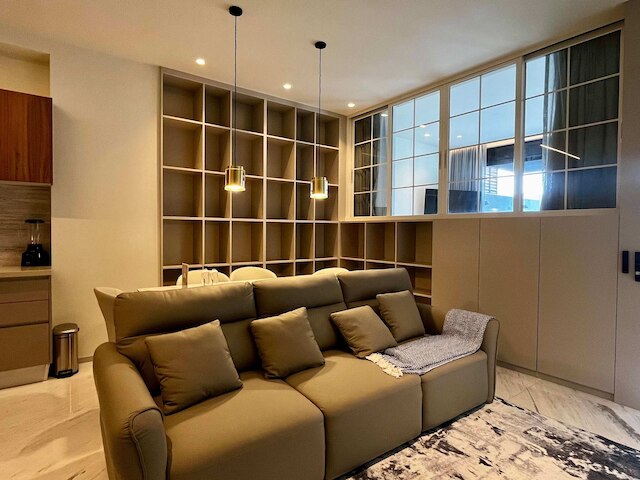 ウィズ プレストゥージャス 1ベッドルーム ウィズ モダン テラス イン ポランコ