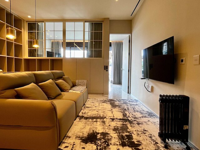 ウィズ プレストゥージャス 1ベッドルーム ウィズ モダン テラス イン ポランコ