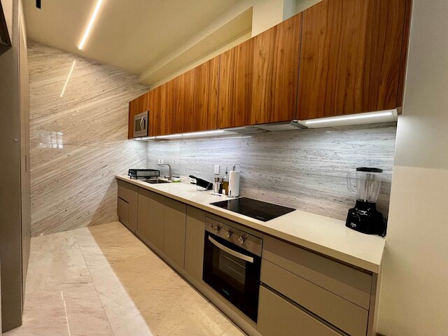 ウィズ プレストゥージャス 1ベッドルーム ウィズ モダン テラス イン ポランコ