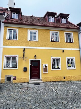 ペンジオン ボヘム チェスキー クルムロフ