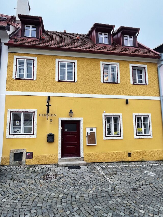 ペンジオン ボヘム チェスキー クルムロフ