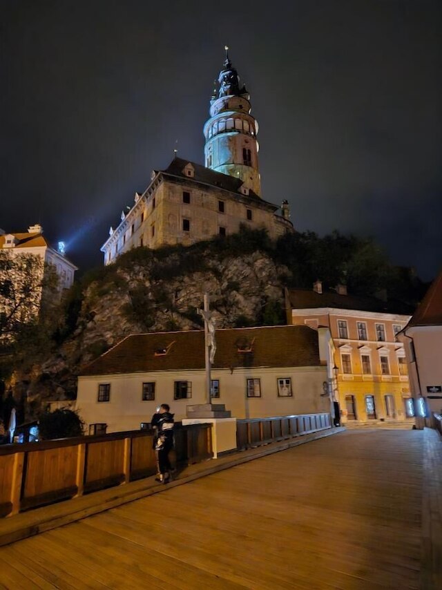 ペンジオン ボヘム チェスキー クルムロフ