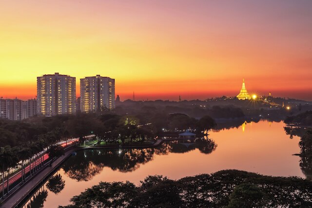 シャングリラ サービスド アパートメンツ、ヤンゴン