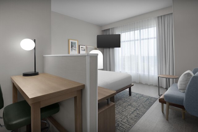 ホームウッド スイーツ バイ ヒルトン コロンビア ダウンタウン